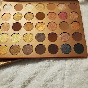 Morphe 35G Bronze Goals Palette